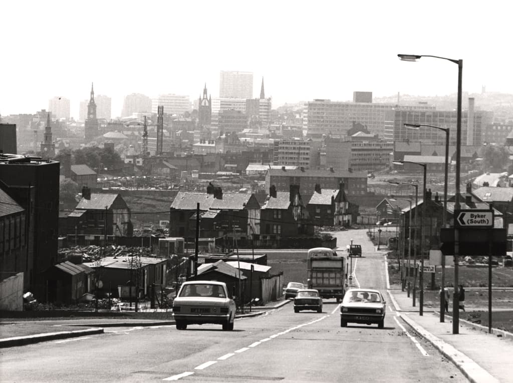 022565:Byker Newcastle upon Tyne City Engineers 1974