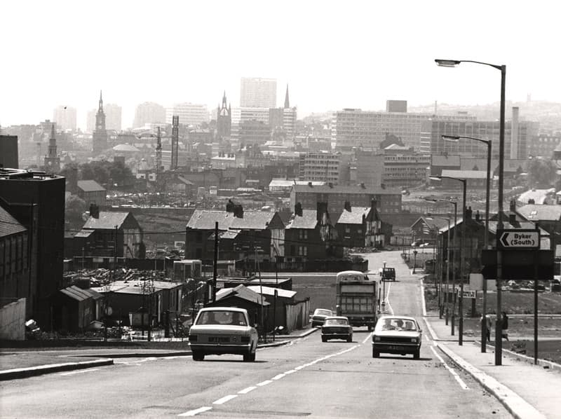 022565:Byker Newcastle upon Tyne City Engineers 1974