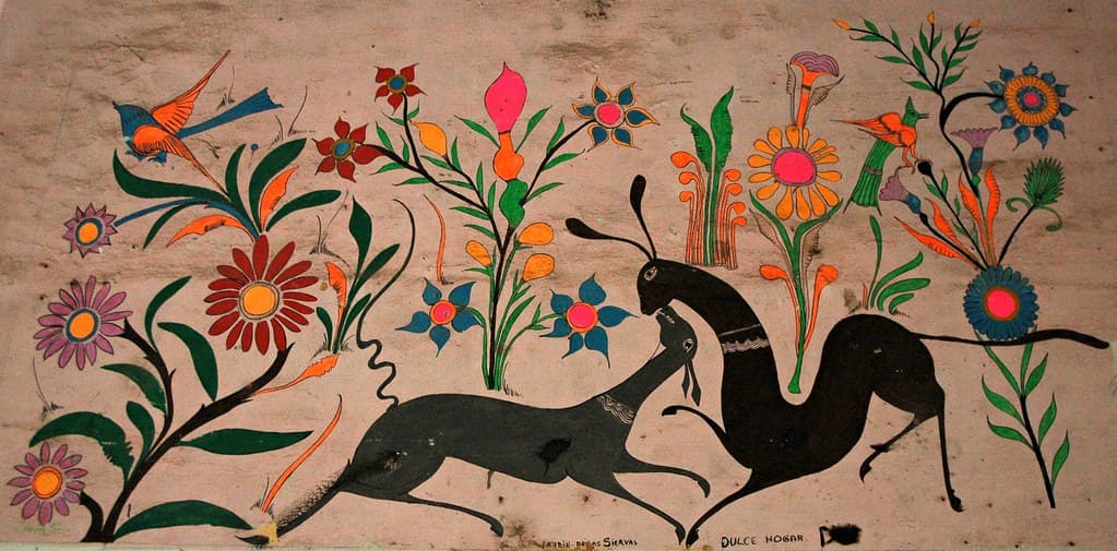 Affectionofdeers, animals, antique