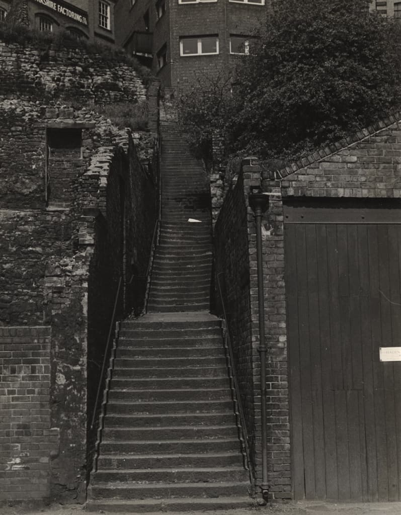 015421:Tuthill Stairs Newcastle-upon-Tyne May 1966