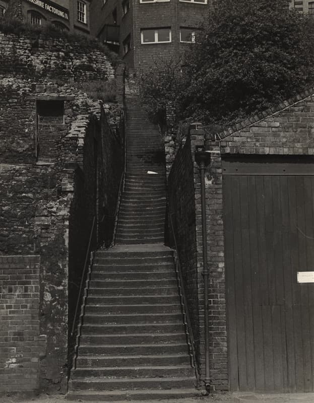 015421:Tuthill Stairs Newcastle-upon-Tyne May 1966