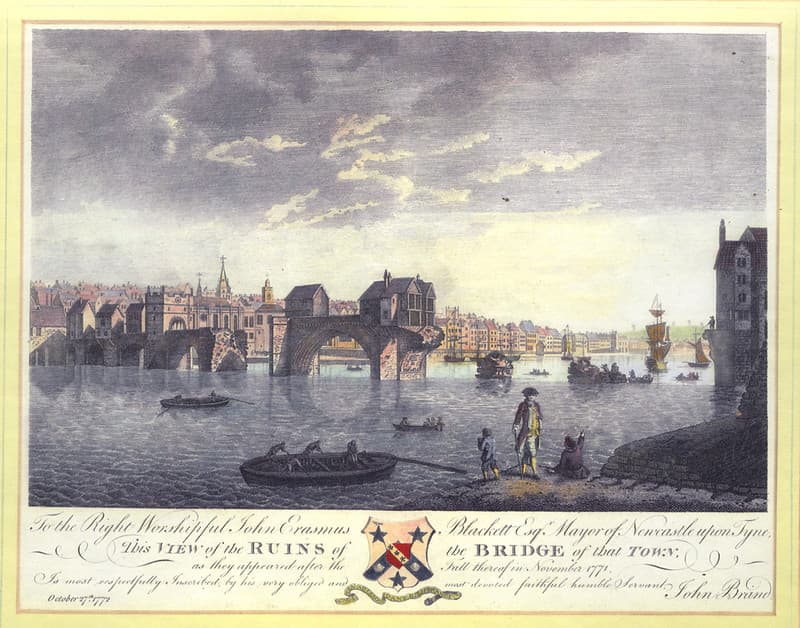 066525:Tyne Bridge Newcastle upon Tyne Unknown 1771