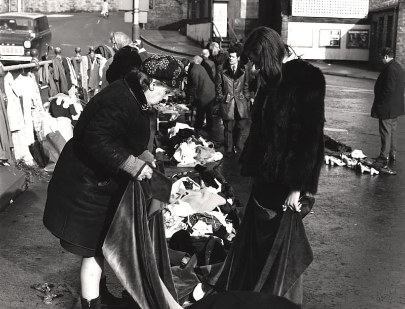 023399:Paddy's Market Quayside Newcastle upon Tyne City Engineers 1975