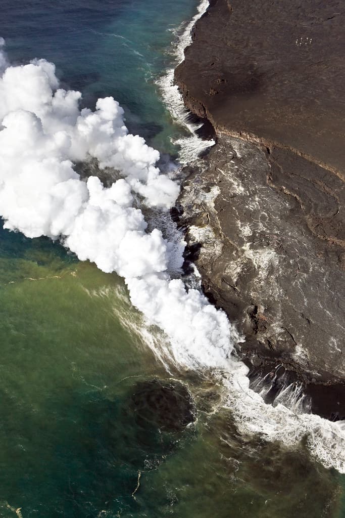 Smoking Ocean