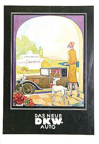 The new DKW car (1929)