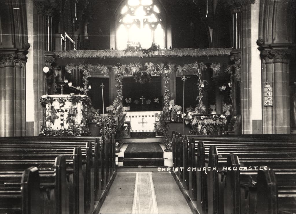 008401:Christ Church Shieldfield Unknown c.1912