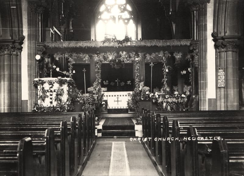 008401:Christ Church Shieldfield Unknown c.1912