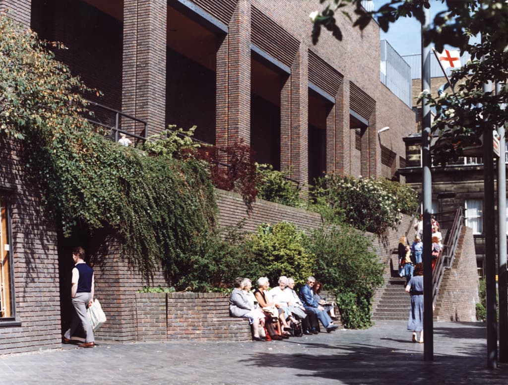 578660:Eldon Square Newcastle upon Tyne City Engineers 1991