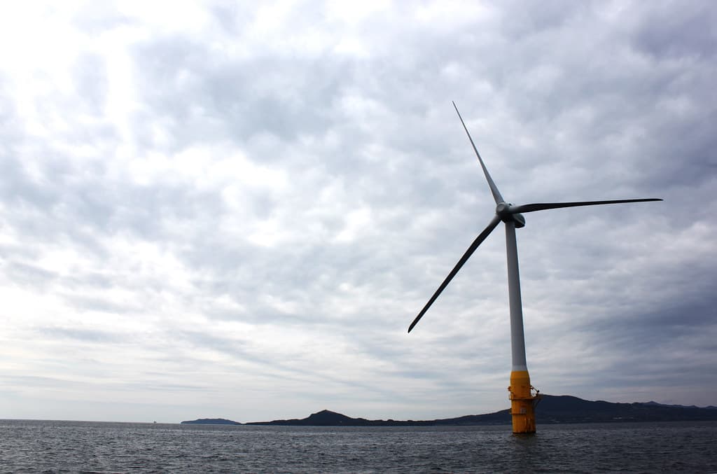 Goto Floating Offshore Wind Turbine (Sakiyama)