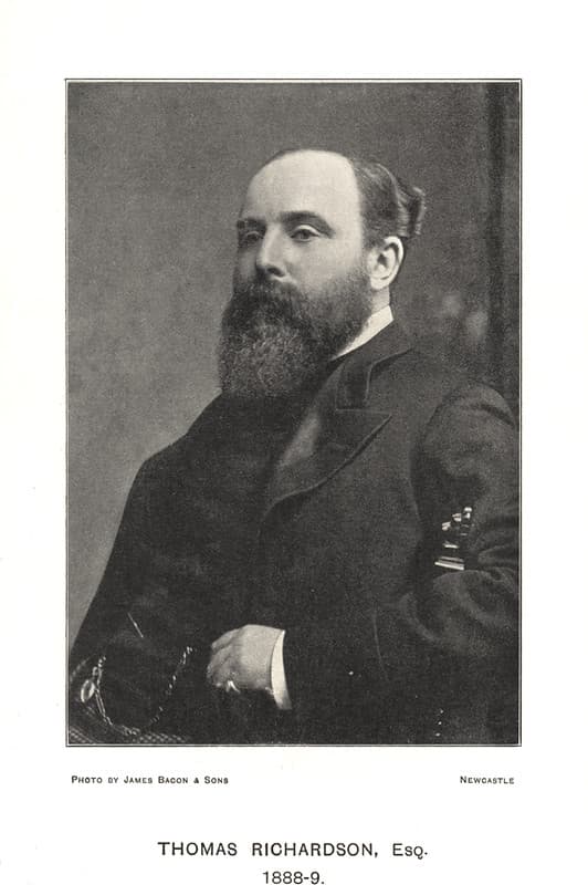 002038:Portrait of Alderman Thomas Richardson Bacon J.