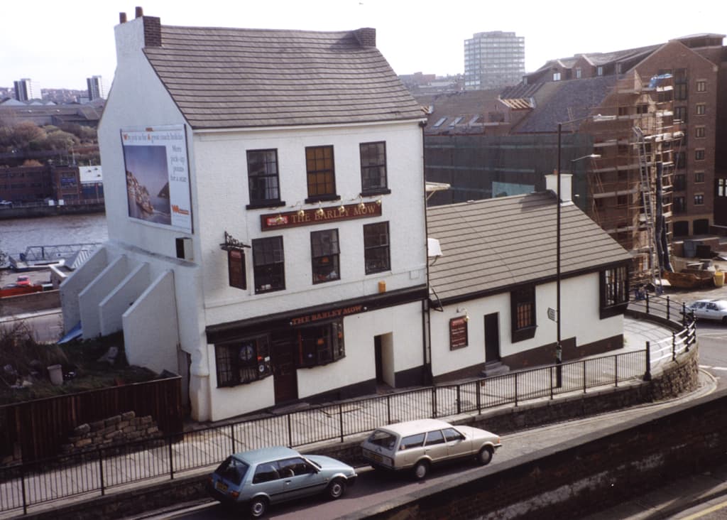 578595:The Barley Mow, City Road, Newcastle upon Tyne, Forsyth J. 1992