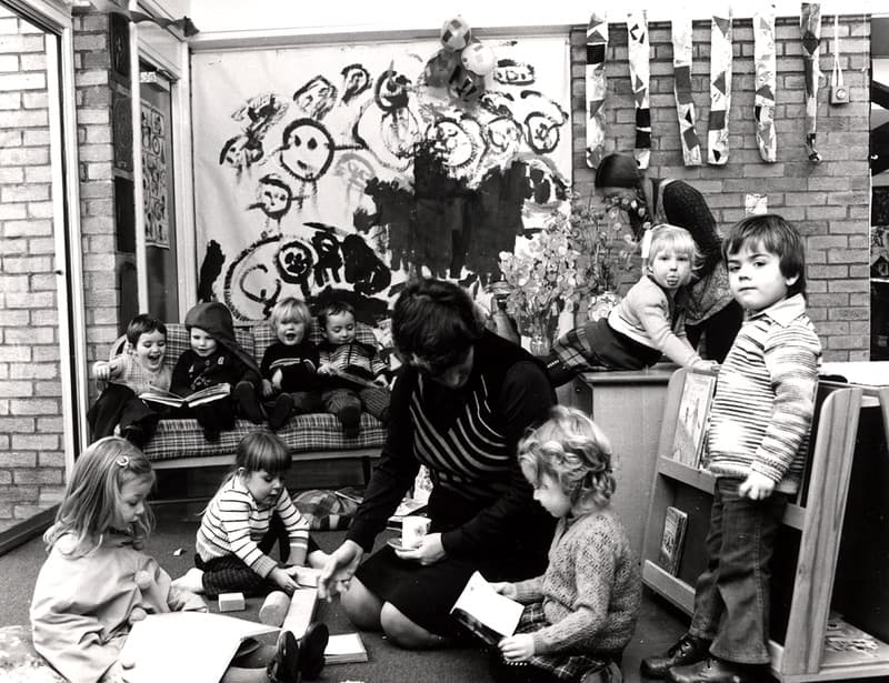 037902:Walkergate Nursery School Walkergate City Engineers 1977
