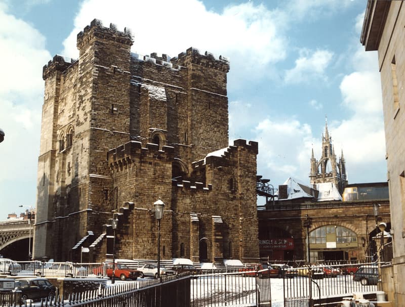 062557:Castle Keep Newcastle upon Tyne City Engineers c.1980