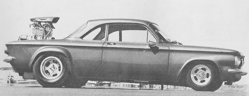 Scan of F-U-B-A-R from Car Craft mag.