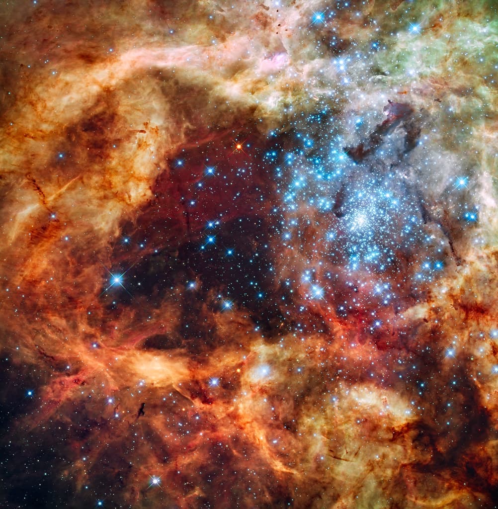 30 Doradus in the Large Magellanic Cloud