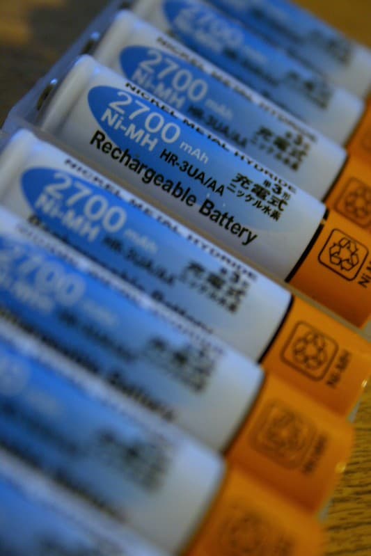 Project 365 #287: 141009 A Battery of Batteries