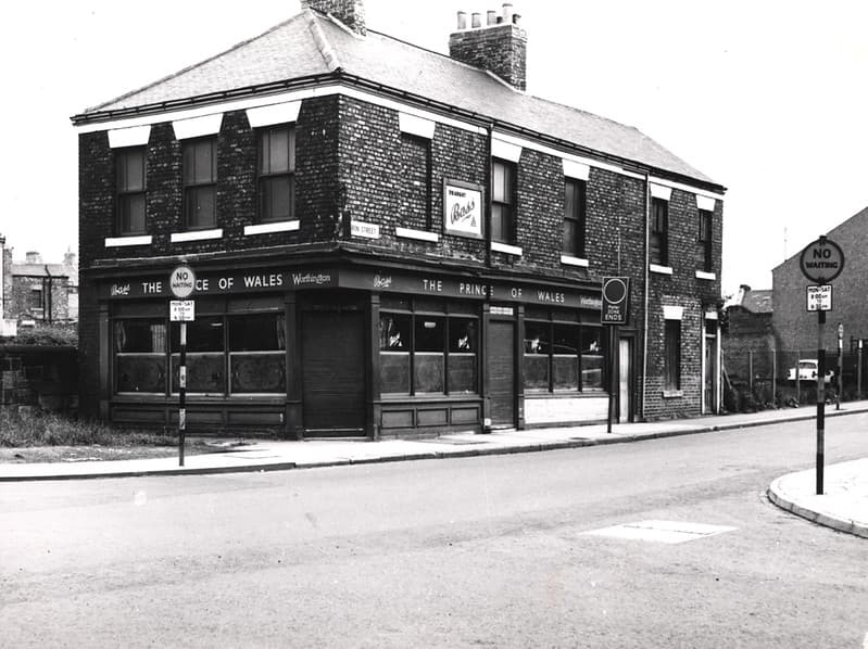 030361:The Prince of Wales Byron Street Shieldfield 1966