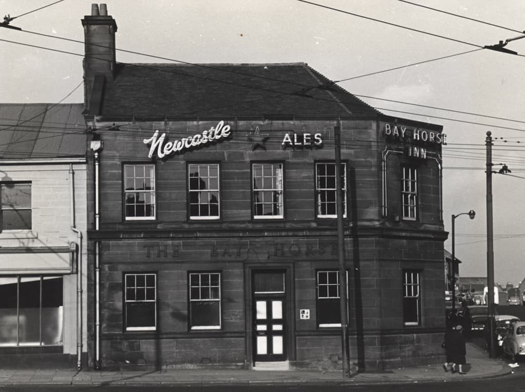 015168:Bay Horse Inn Westgate Road 1965