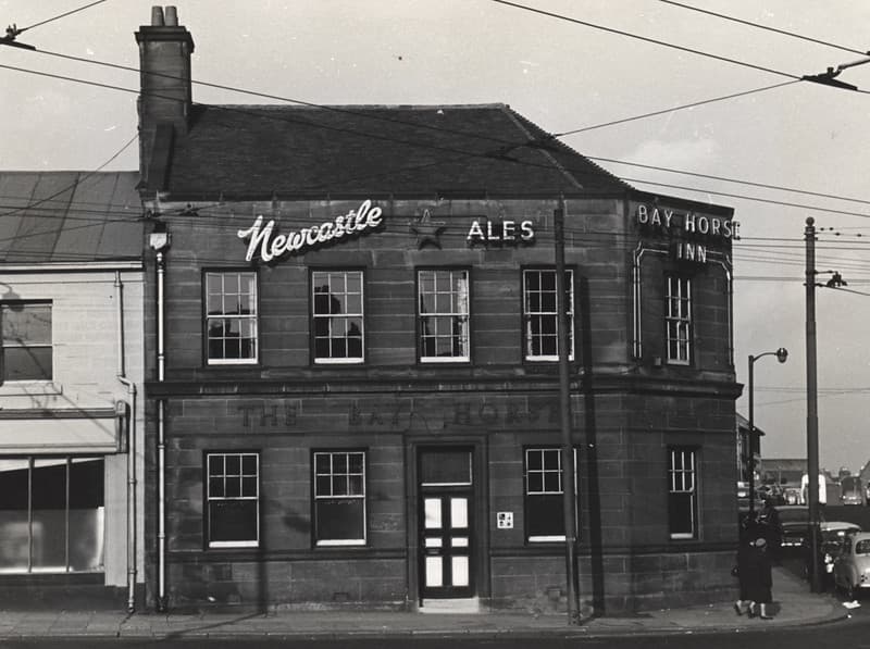015168:Bay Horse Inn Westgate Road 1965