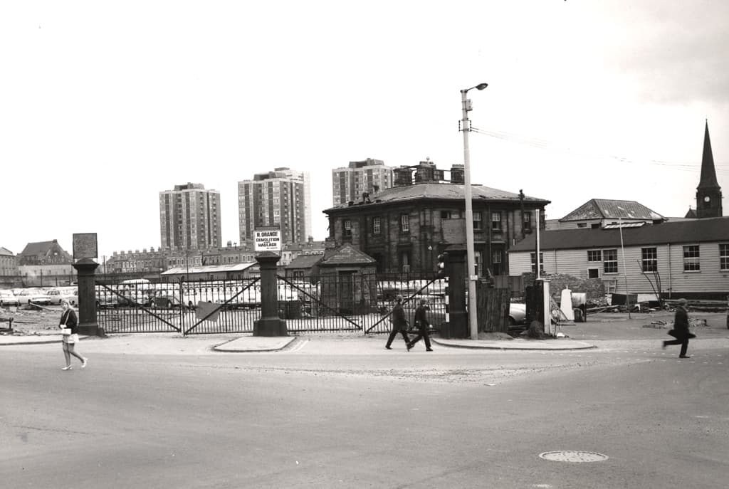 042192:Oxford Street Newcastle upon Tyne City Engineers 1970