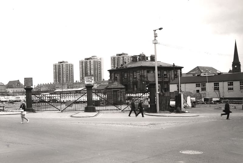 042192:Oxford Street Newcastle upon Tyne City Engineers 1970