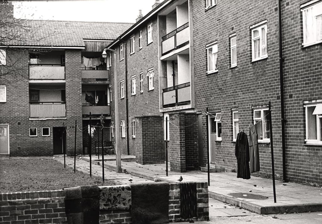 034312:Newbiggin Hall Estate Woolsington City Engineers 1978