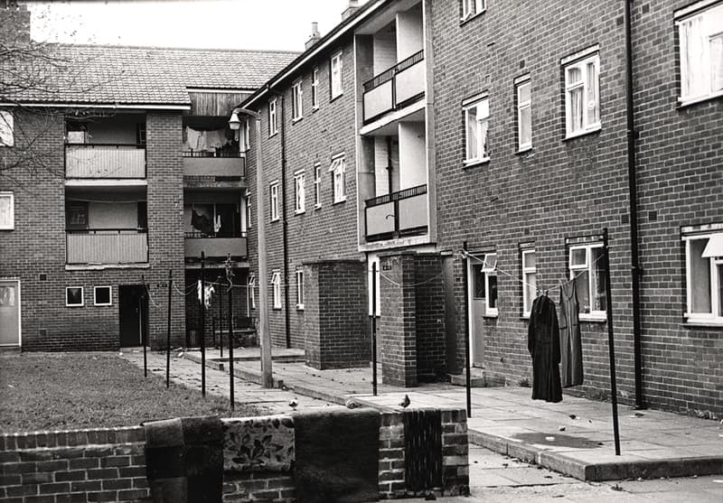 034312:Newbiggin Hall Estate Woolsington City Engineers 1978