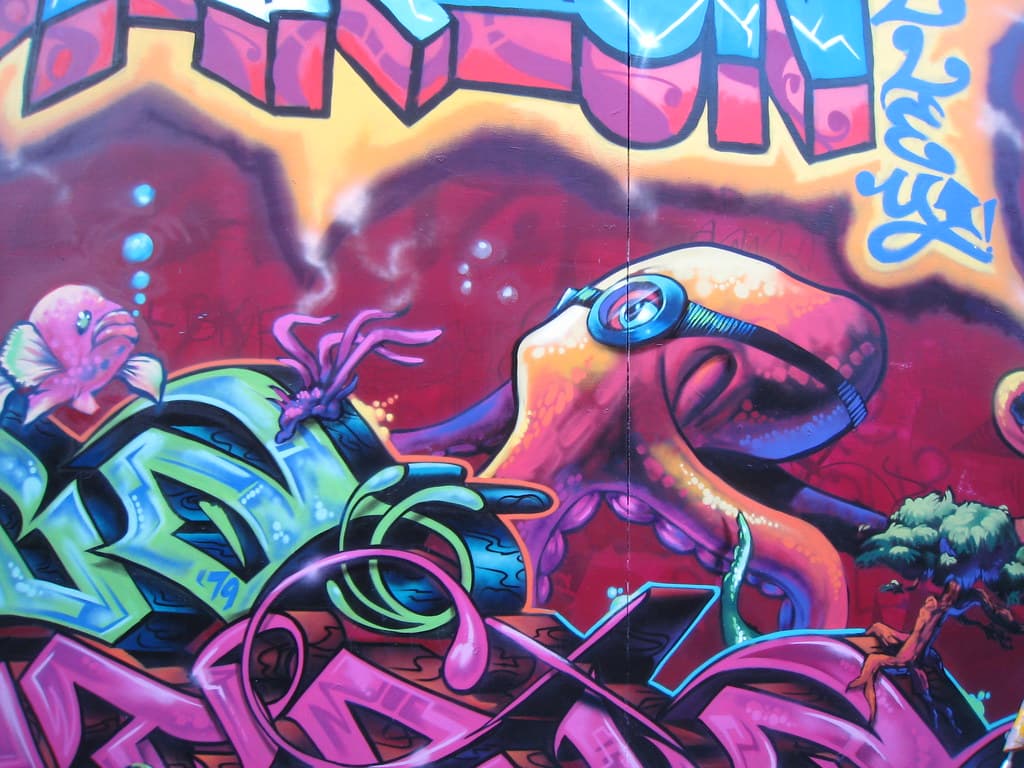 Graffiti - Octopus
