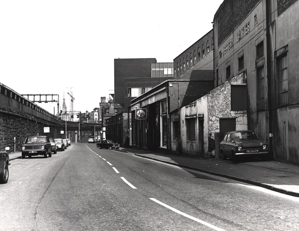 023305:Forth Street, Newcastle upon Tyne, City Engineers 1975