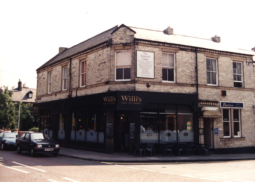 063393:Willi's Coffee House Clayton Road Maybury Malcolm 1996