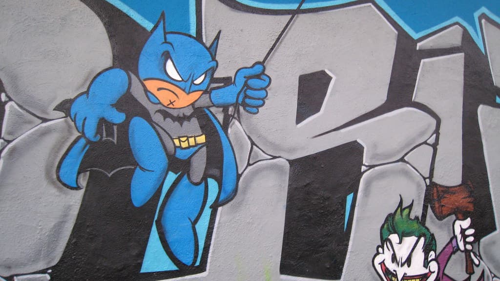 Graffiti - Batman