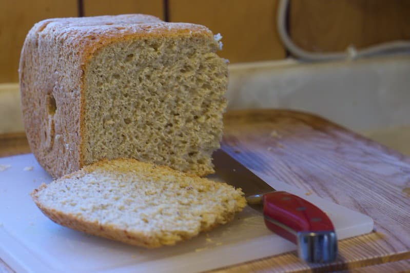 Breaking Fast with Fresh Bread