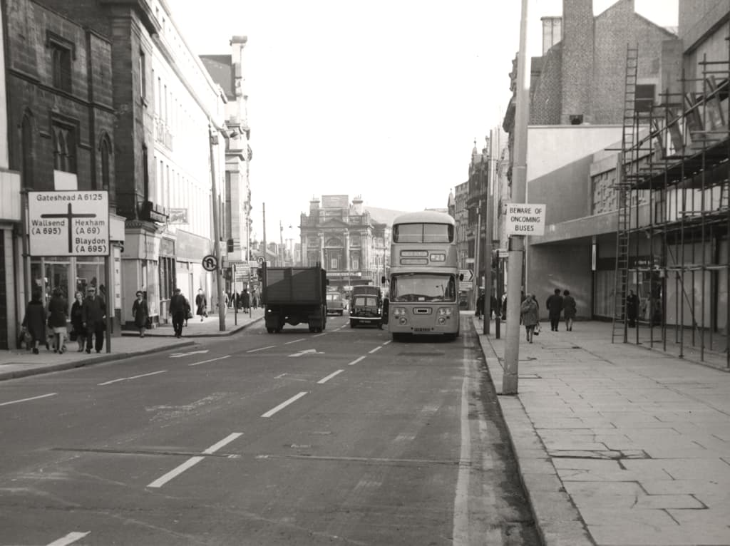 042544:Newgate Street Newcastle upon Tyne City Engineers 1969