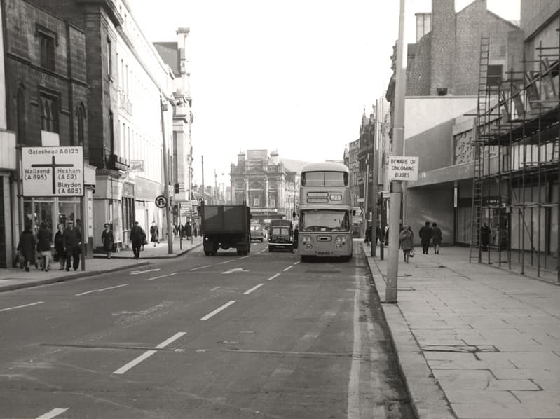 042544:Newgate Street Newcastle upon Tyne City Engineers 1969