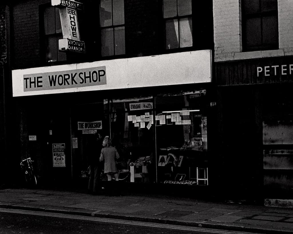 037206:St. Silas' Church Workshop Shields Road Byker Carr Thomas 1975