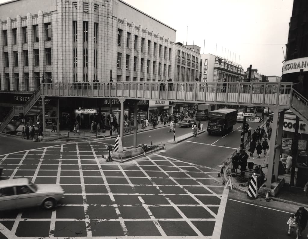 042881:Northumberland Street Newcastle upon Tyne City Engineers 1968