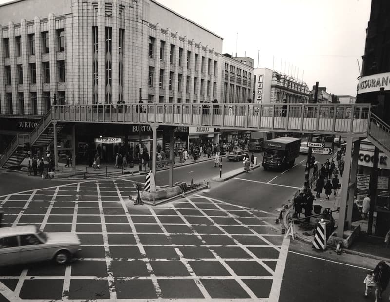 042881:Northumberland Street Newcastle upon Tyne City Engineers 1968