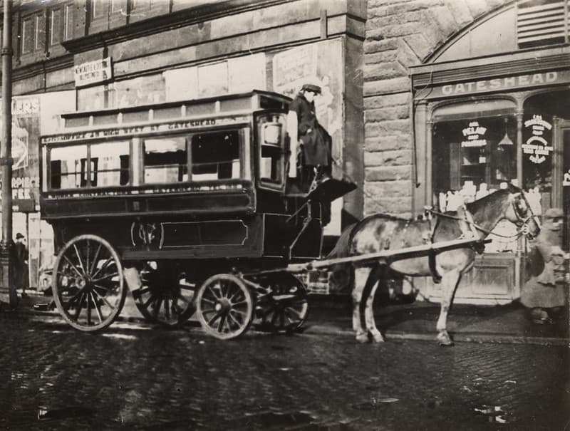 006802:Gateshead Horse Drawn Bus