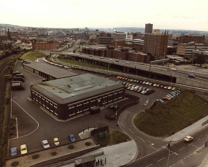037991:Sandyford Area Newcastle upon Tyne City Engineers 1978
