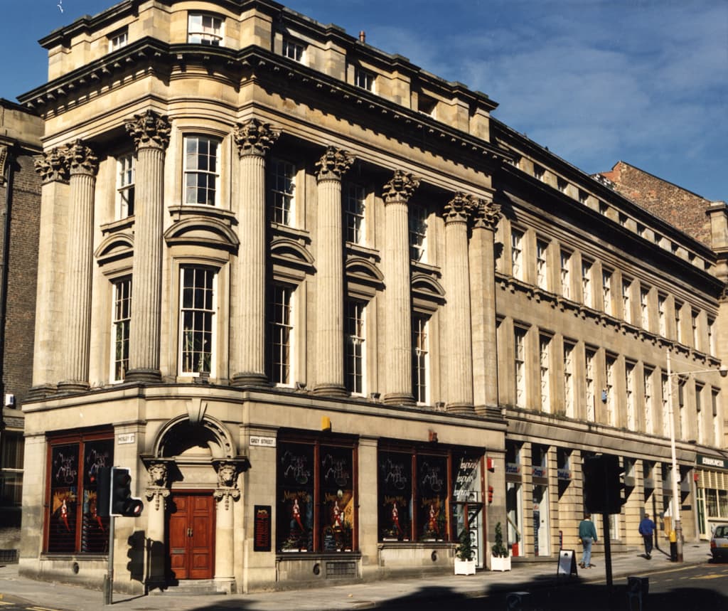 055155:Grey Street Newcastle upon Tyne City Engineers 1989