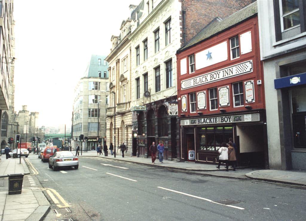 061941:Groat Market Newcastle upon Tyne Maybury Malcolm 1995