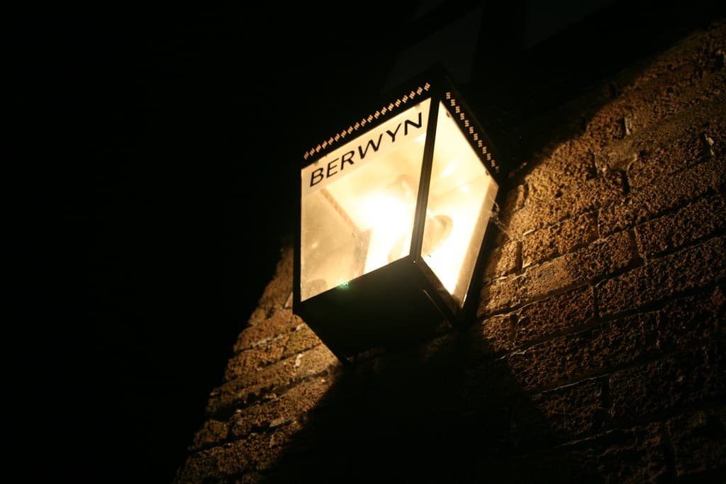 Llangollen 2009: Berwyn Station Lamp