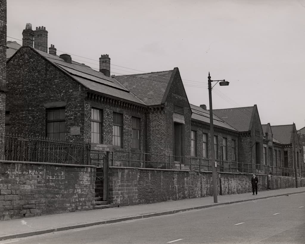 017057:Elswick Works Factory School Elswick Unknown 1969