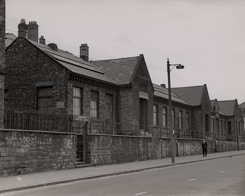 017057:Elswick Works Factory School Elswick Unknown 1969