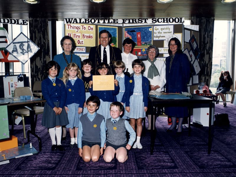 050617:Walbottle First School Walbottle City Engineers 1987