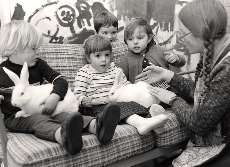 037908:Walkergate Nursery School Walkergate City Engineers 1977