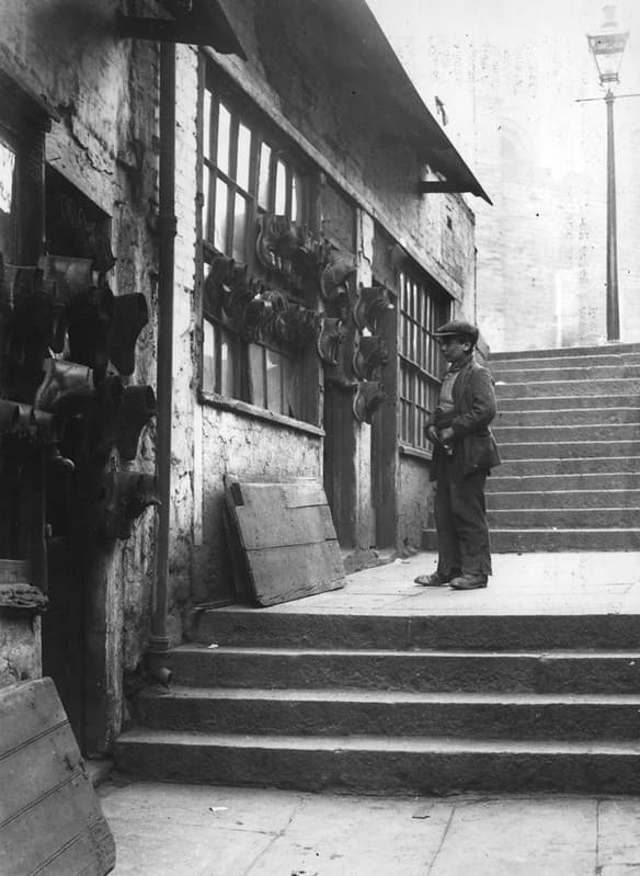 012027:Castle Garth Stairs Newcastle upon Tyne 1931