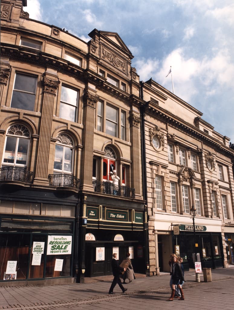 053721:Grey Street Newcastle upon Tyne City Engineers 1989