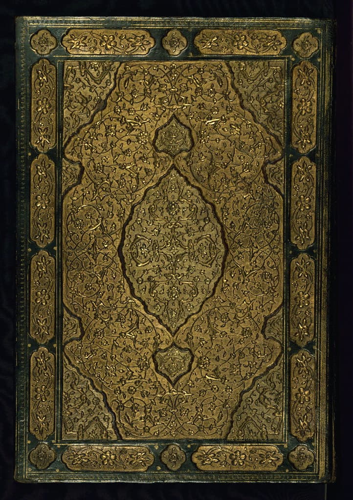 Binding, book, calligraphy