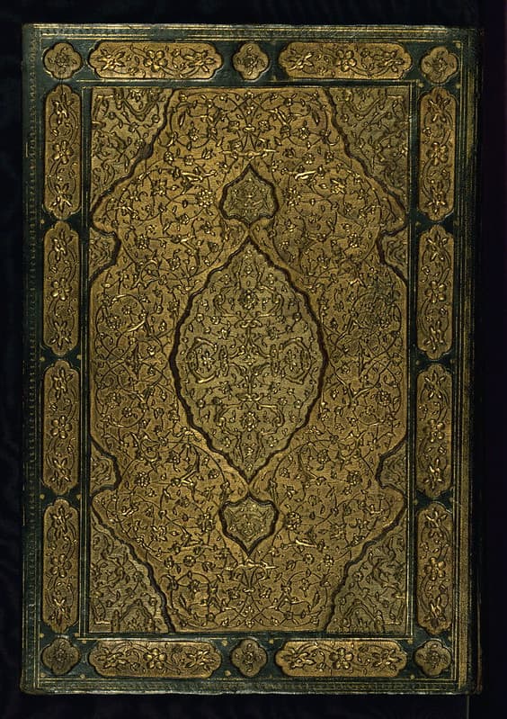 Binding, book, calligraphy